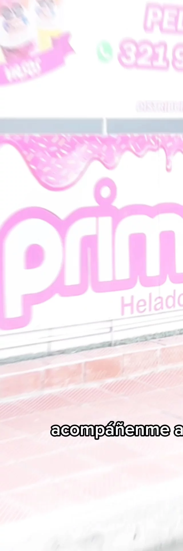 Heladería primura