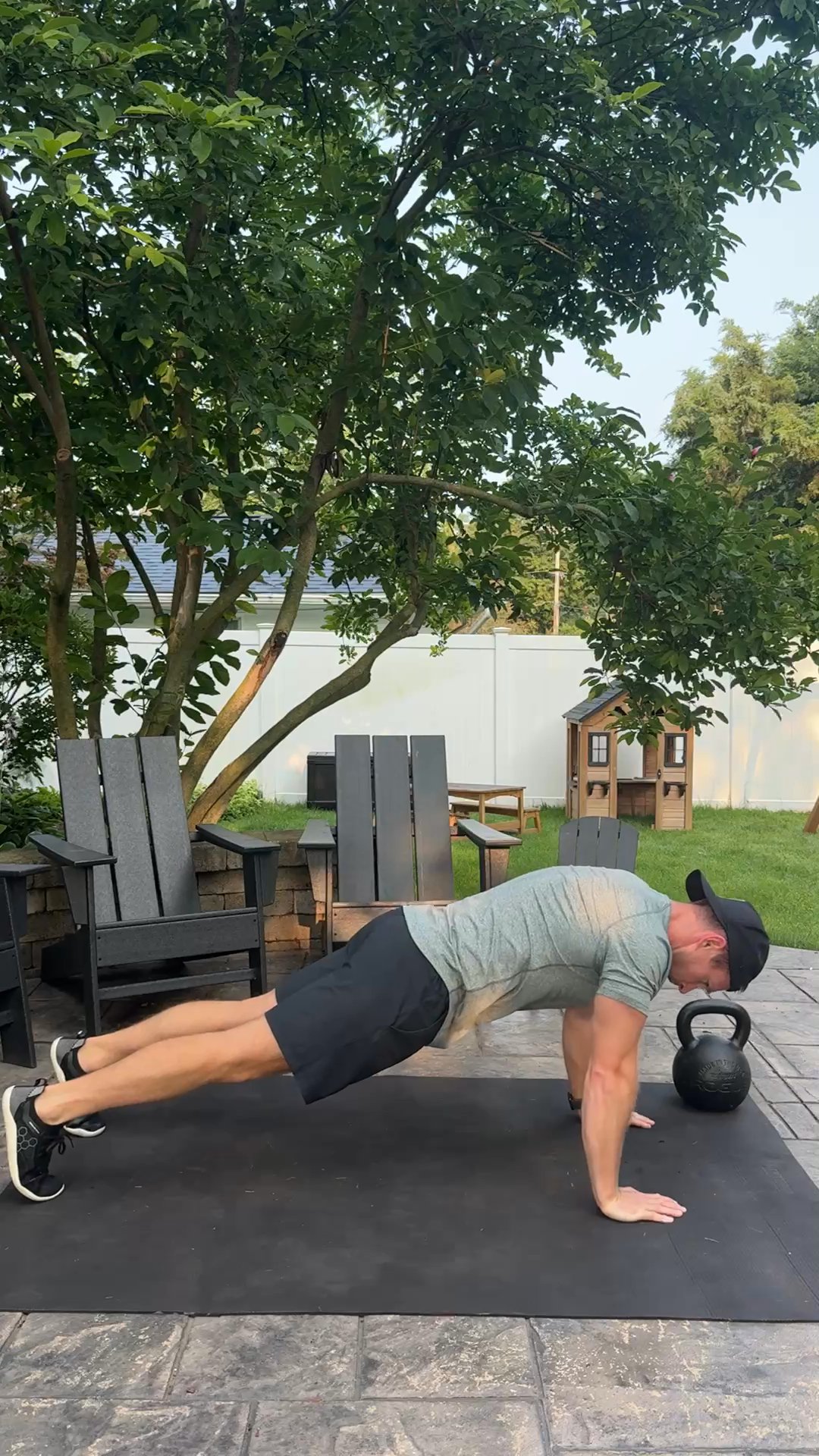 Backyard Beast Mode (2 big bells)