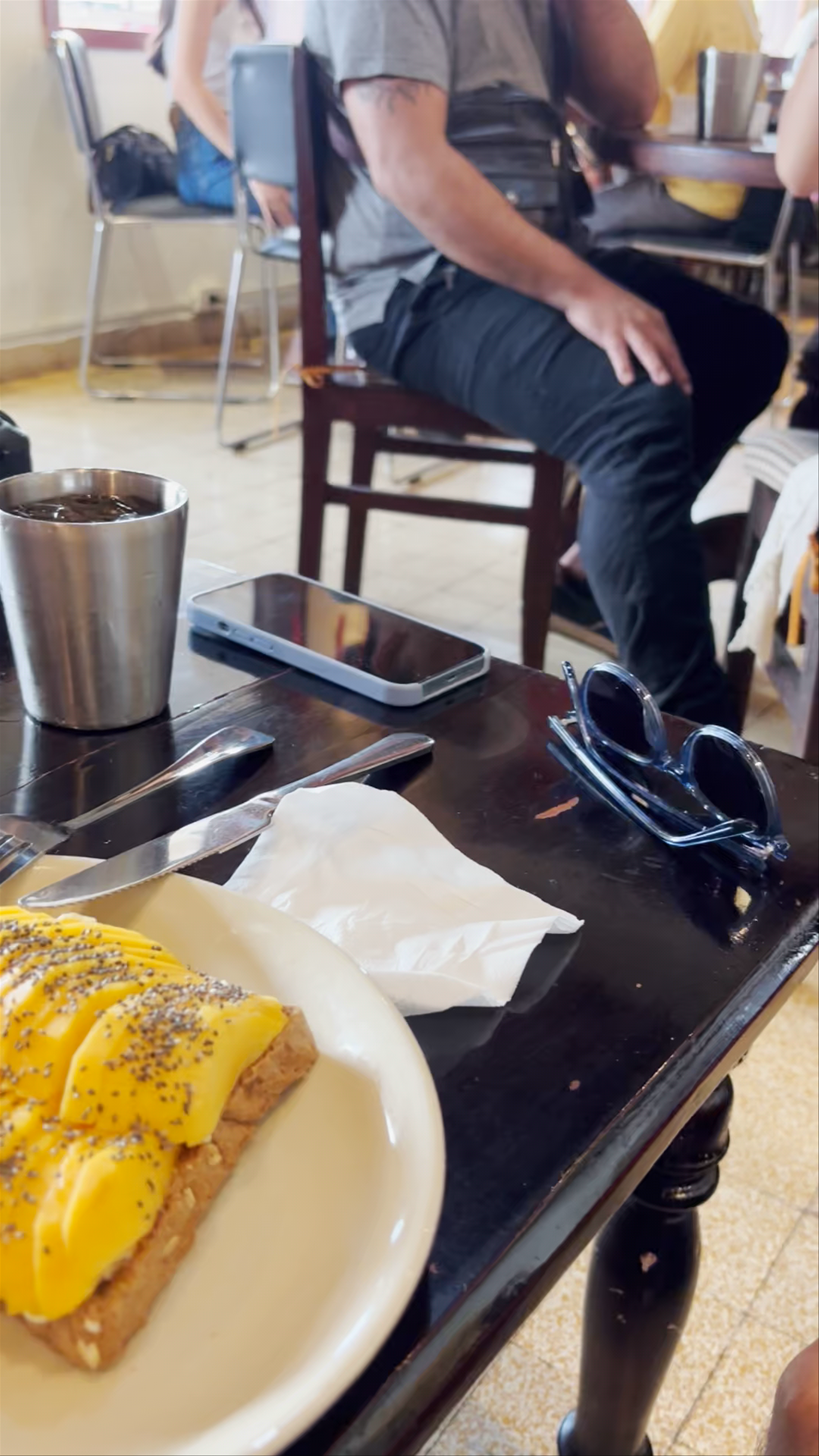 Little HaNoi Egg Coffee
