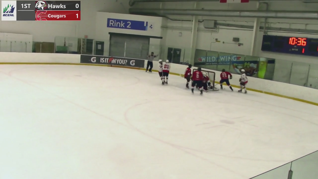 Owen Hurlbut's Best Highlights | Vancouver NW Hawks U18 AAA 12.13.25 Win 4-3 Cougars 36 SA