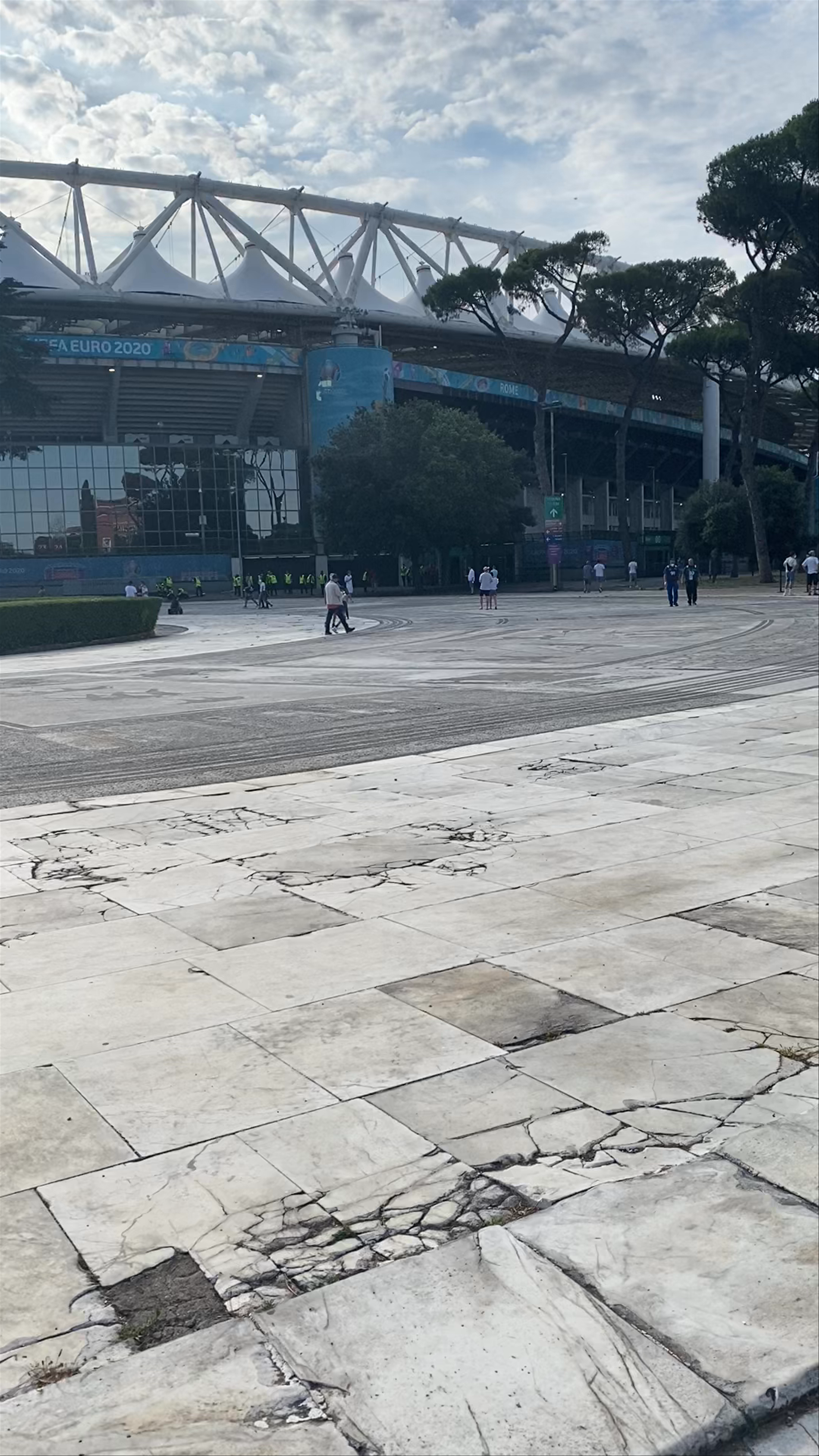 Stadio Olimpico: Heart of Rome's Epic Sports and Culture
