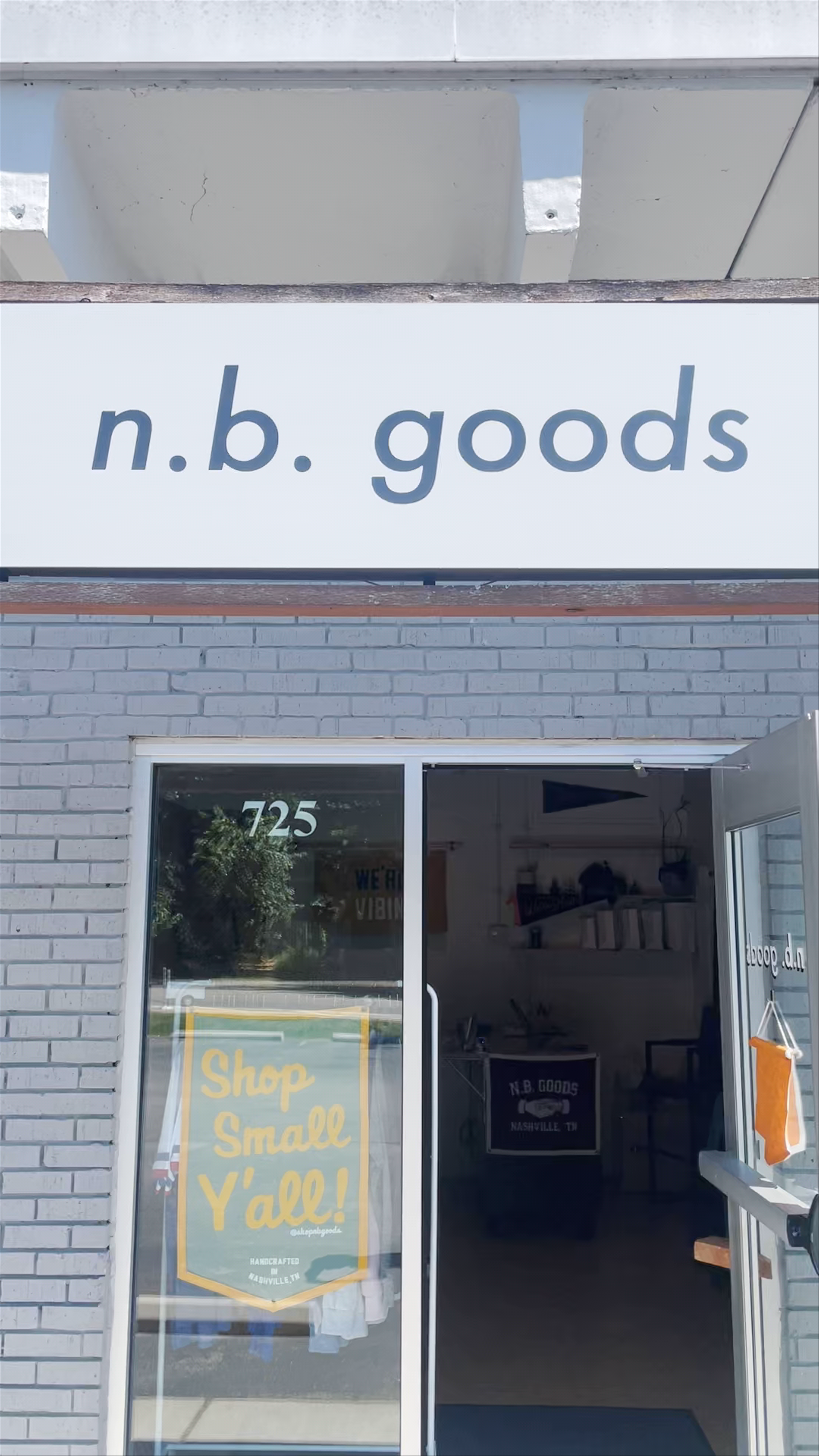 Inside n.b. goods: Handmade Local Vibes in Nashville