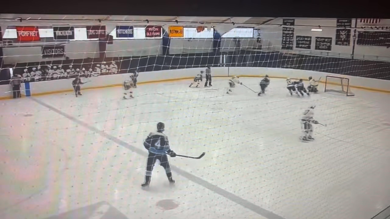 Jake Pomichter's Impressive Offensive Draw Goal | Canterbury School