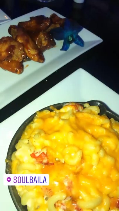 Soulbaila - Lobster Mac and cheese was a little milky or maybe not baked enough. I had the regular side of macaroni and cheese and it was much better! - Southern Near Me - Hartford, Connecticut