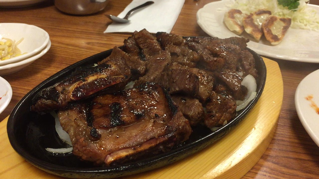 Willow Tree Korean Restaurant - Hear the sizzle... See the sizzle... Smell... Uhhhh... Smell the wonderful aroma of the Best Ever KALBI!!! $23 - 04/16/16 - Korean Near Me - Kailua, Hawaii