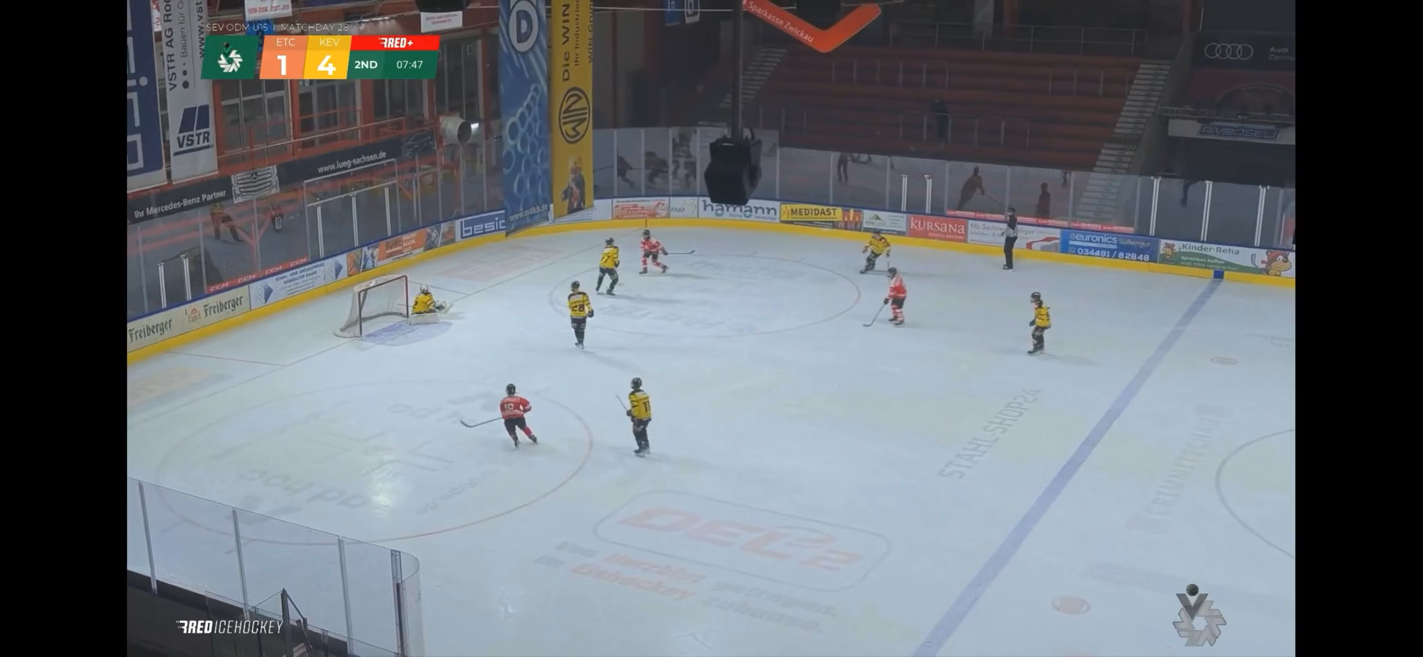 Lucas Casaert's Game-Changing Zone Entry delay leads to the goal | Krefelder EV