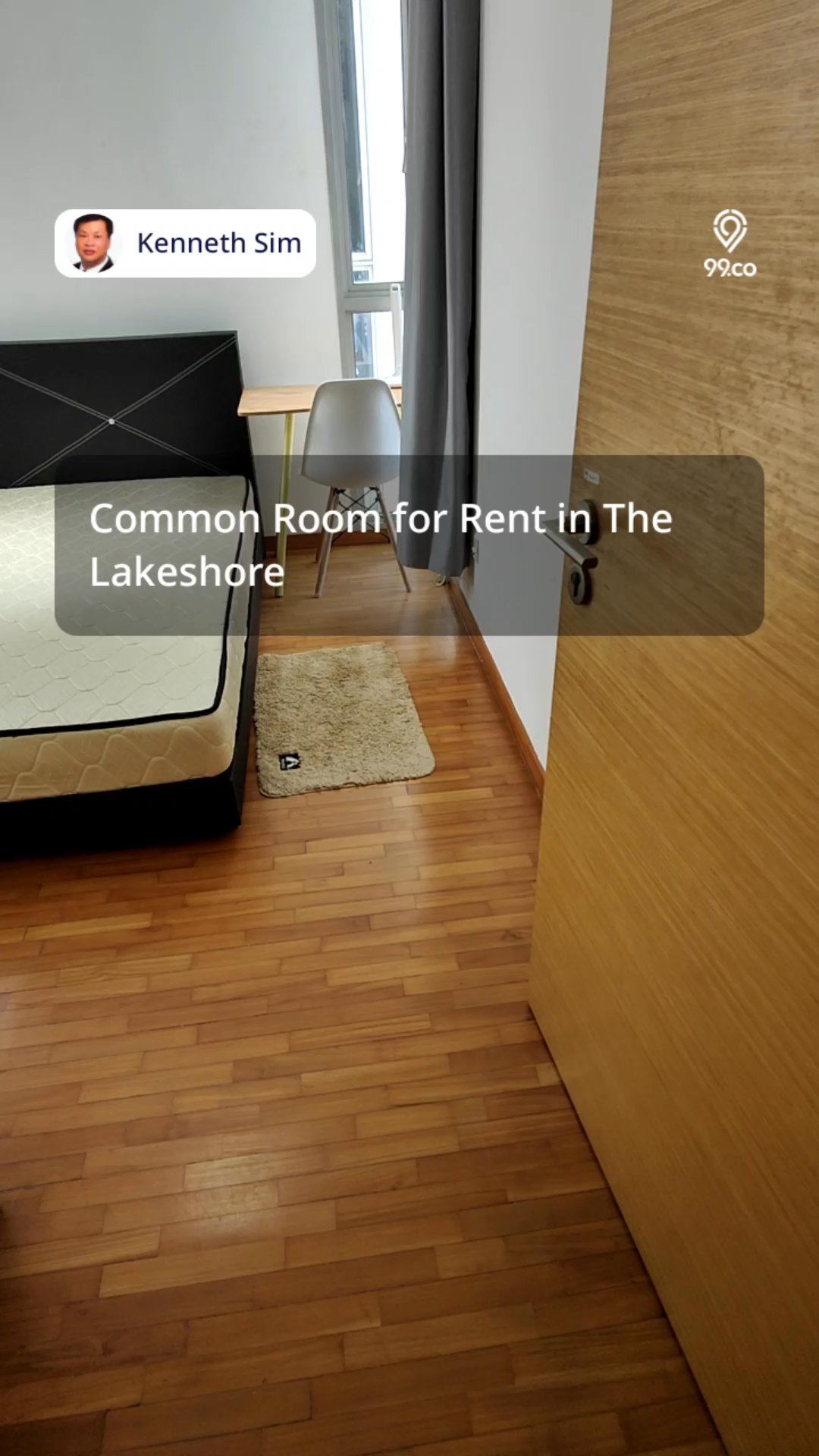 undefined of 120 sqft (room) Condo for Rent in The Lakeshore