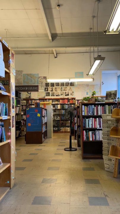 The Book Corner - Interior - Bookstores Near Me - Philadelphia, Pennsylvania