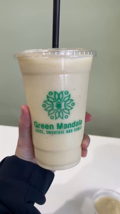 Green Mandala - Pina Colada - Juice Bars & Smoothies Near Me - New York, New York