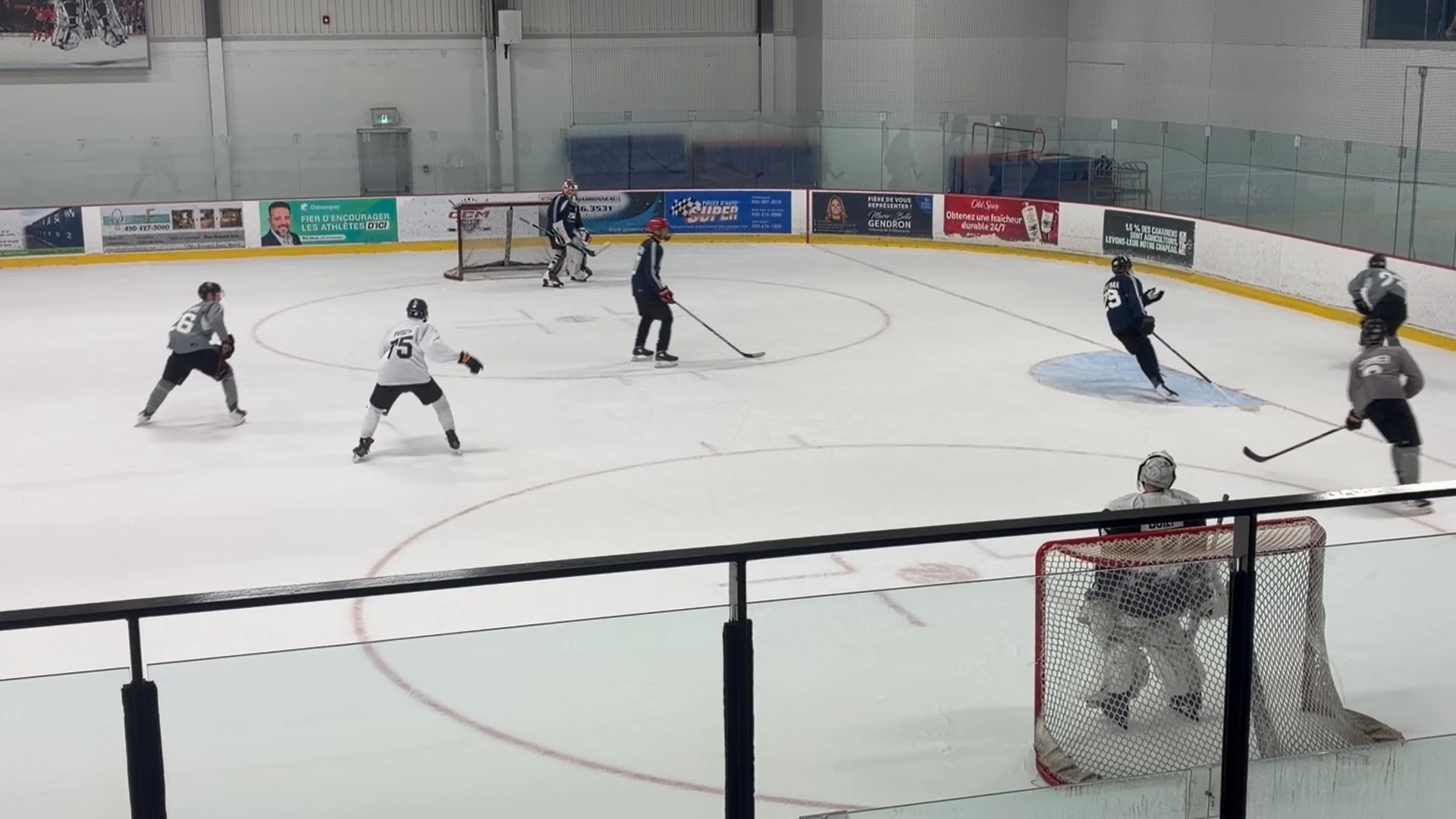 Good saves Quebec Training July 2026