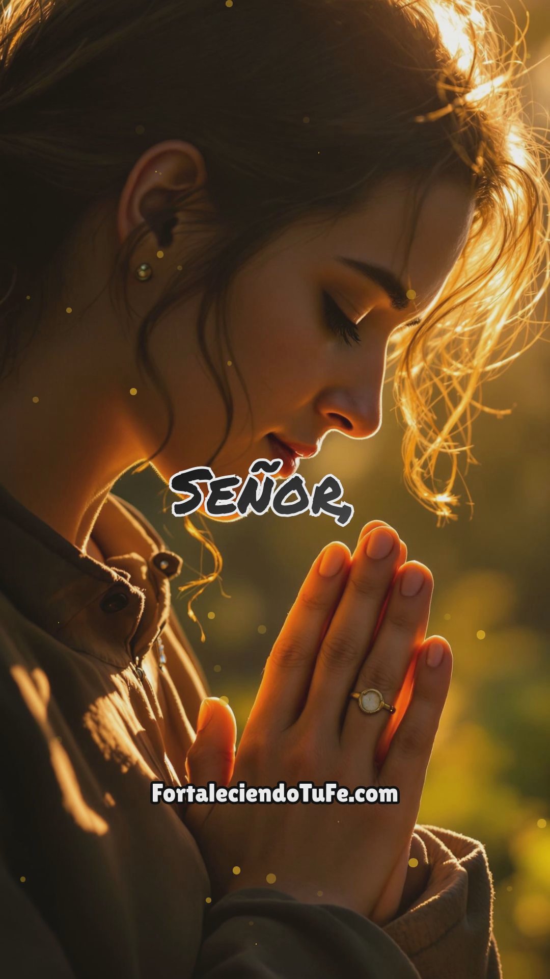 Oración nocturna para fortalecer el amor y la caridad