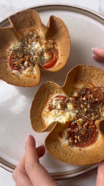 Tortilla Egg Shells | alicelovesbreakfast