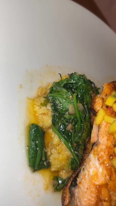 Oceano Midlothian - Salmon  Paella - Spanish Near Me - Midlothian, Virginia
