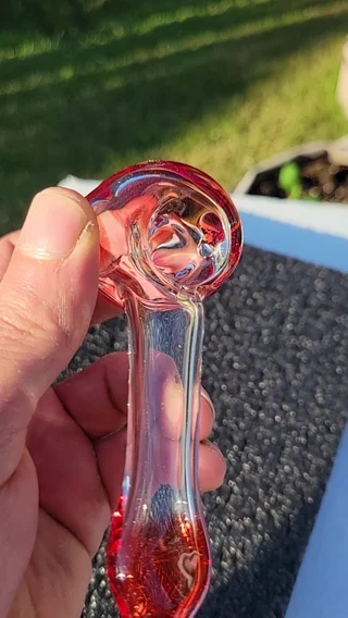 Preview pic of Bubble hash spoon #31 pomegranate