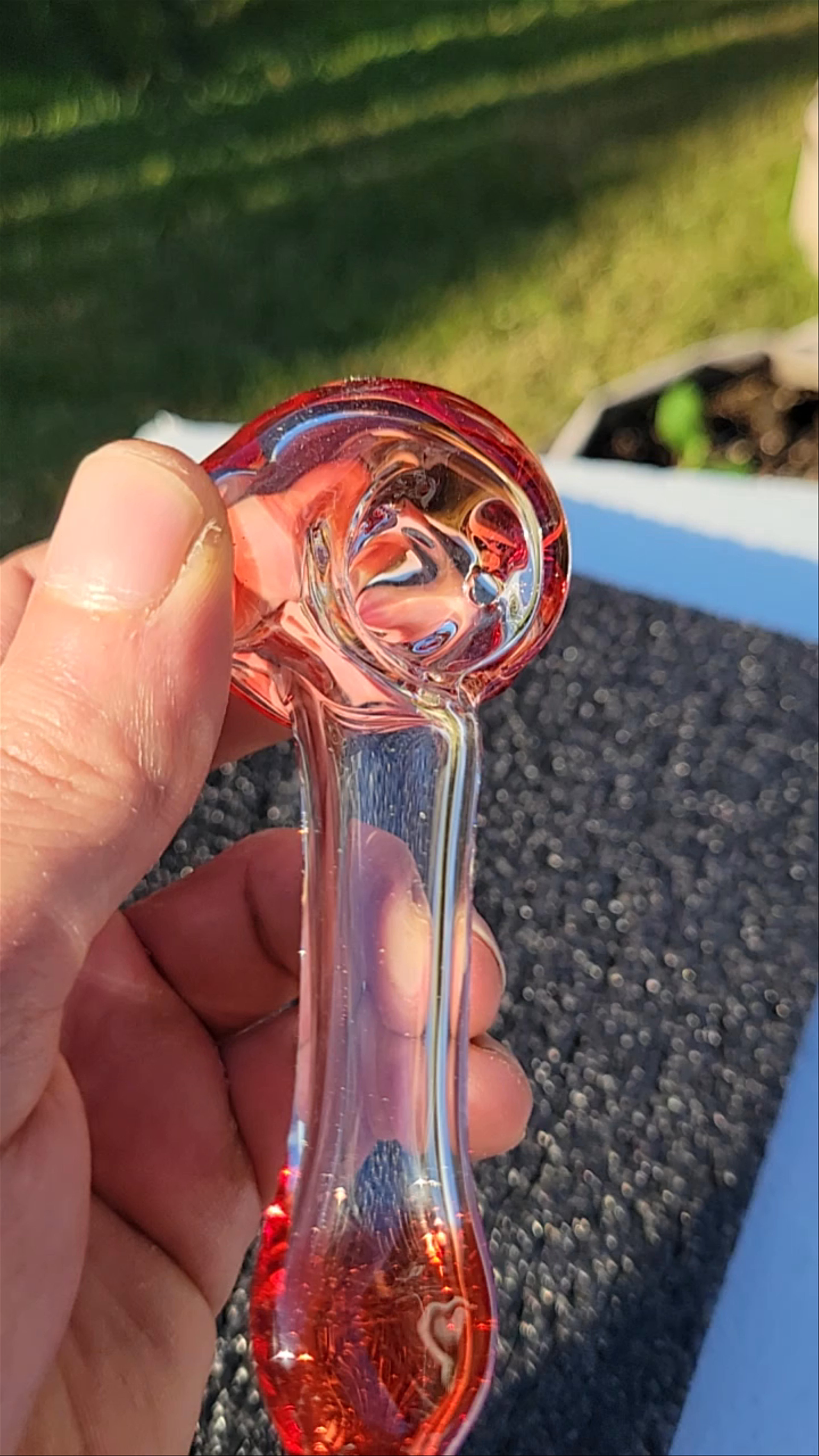 Preview pic of Bubble hash spoon #31 pomegranate