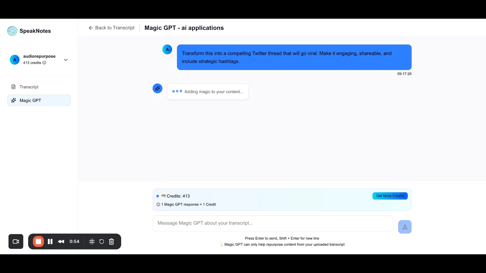 SpeakNotes.xyz image 1