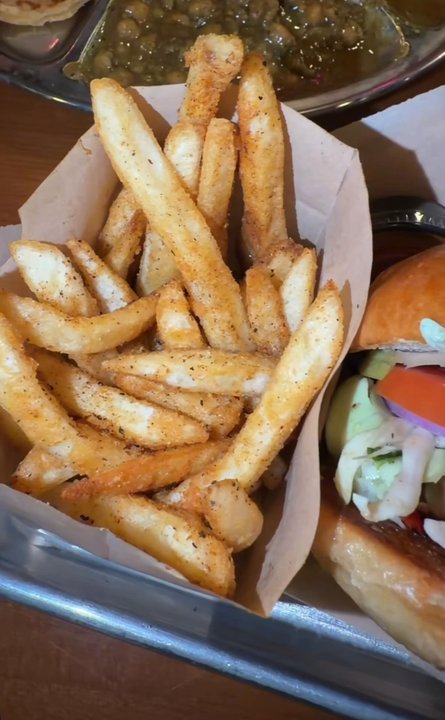 Burns Road - The Chicken Burn, Masala Fries - Burgers Near Me - Tustin, California