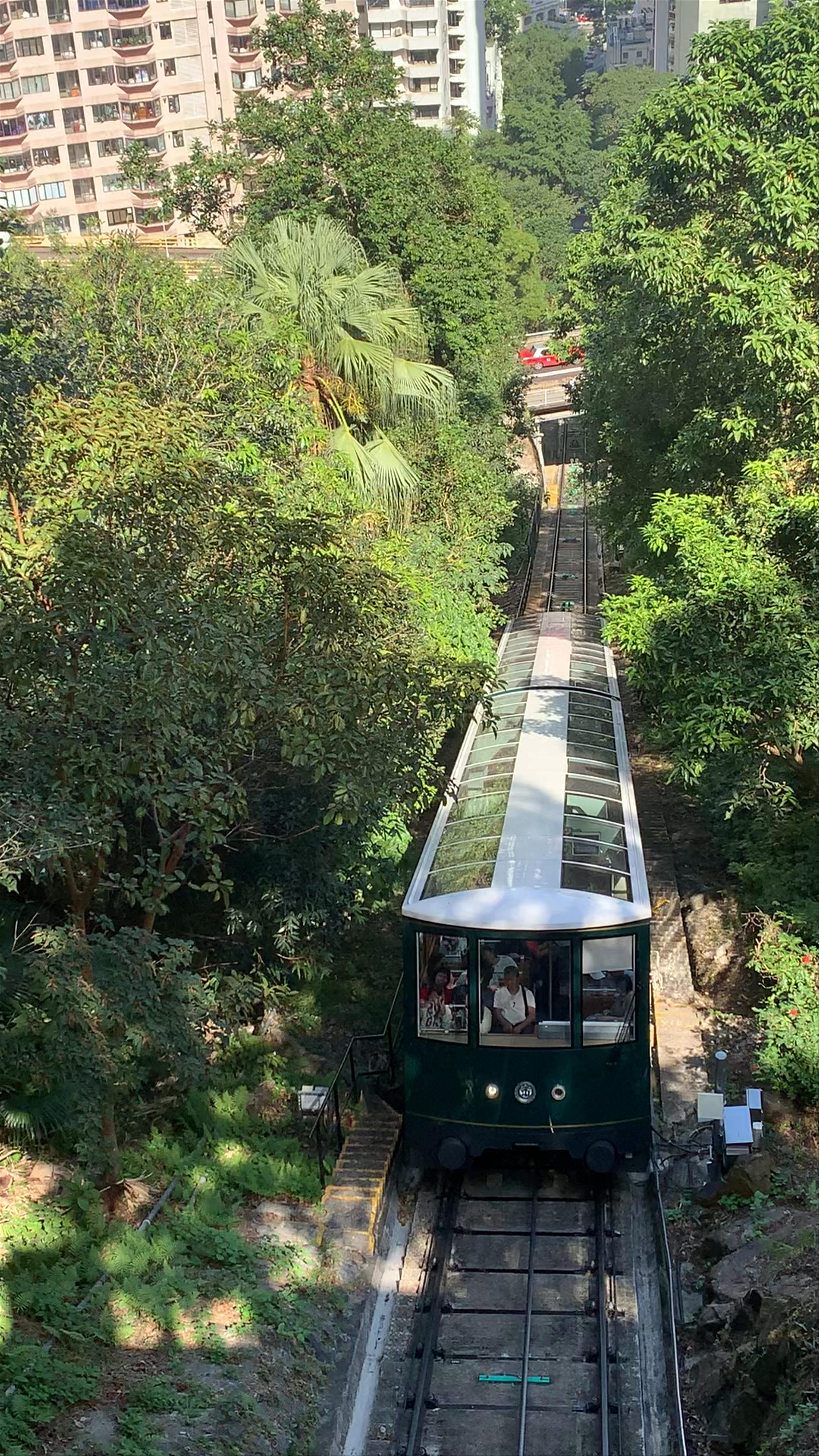 The Peak Tram