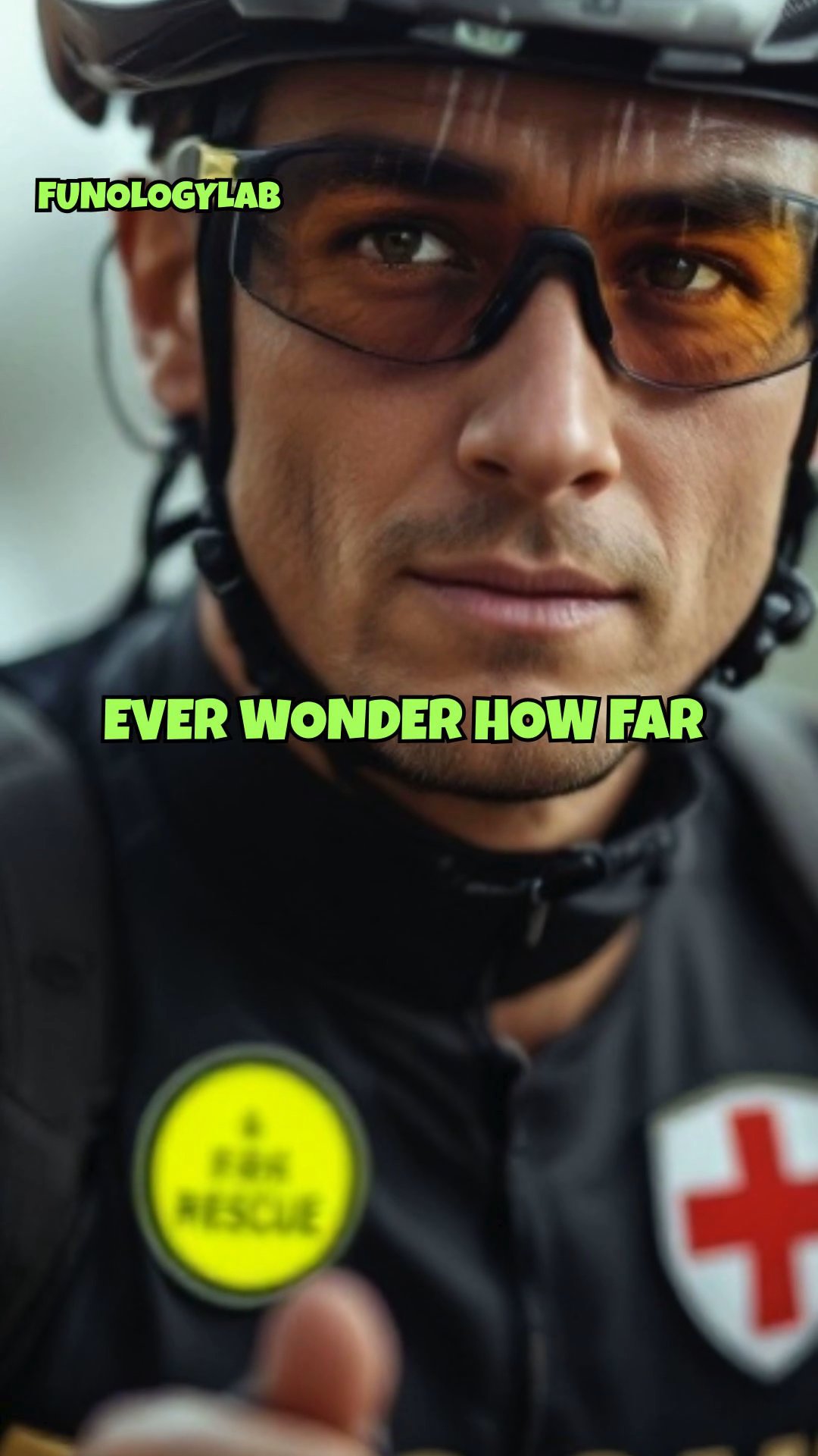 The Kindness Cyclist: Riding to Rescue Animals in Need