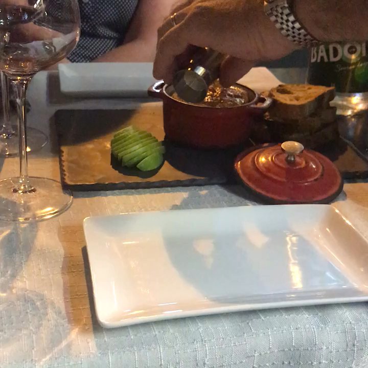 Le Vingt4 - Camembert with Calvados Flambé - French Near Me - Nice, 06