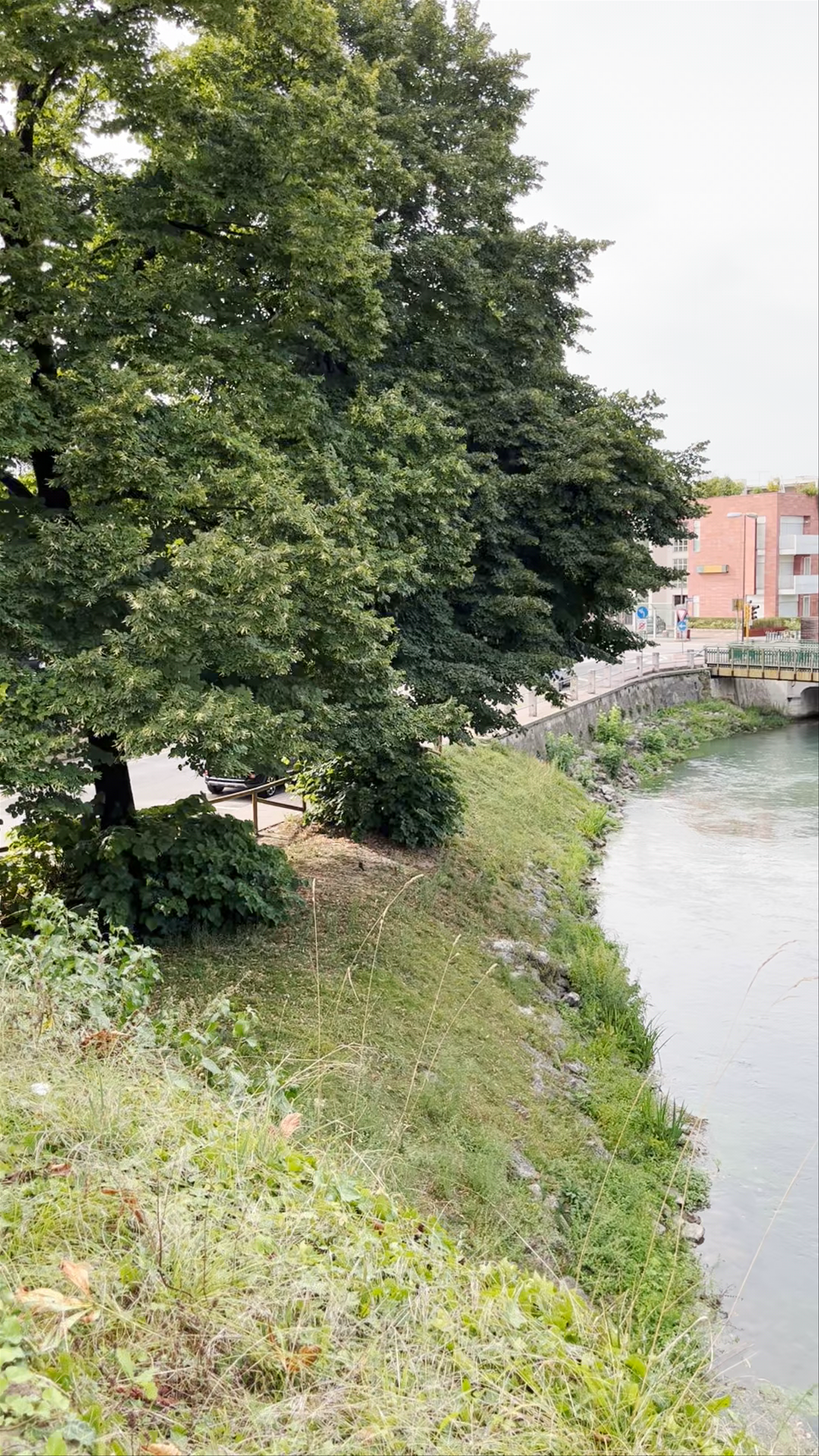 Viale fra' Giocondo Defensive Wall Walk, Treviso
