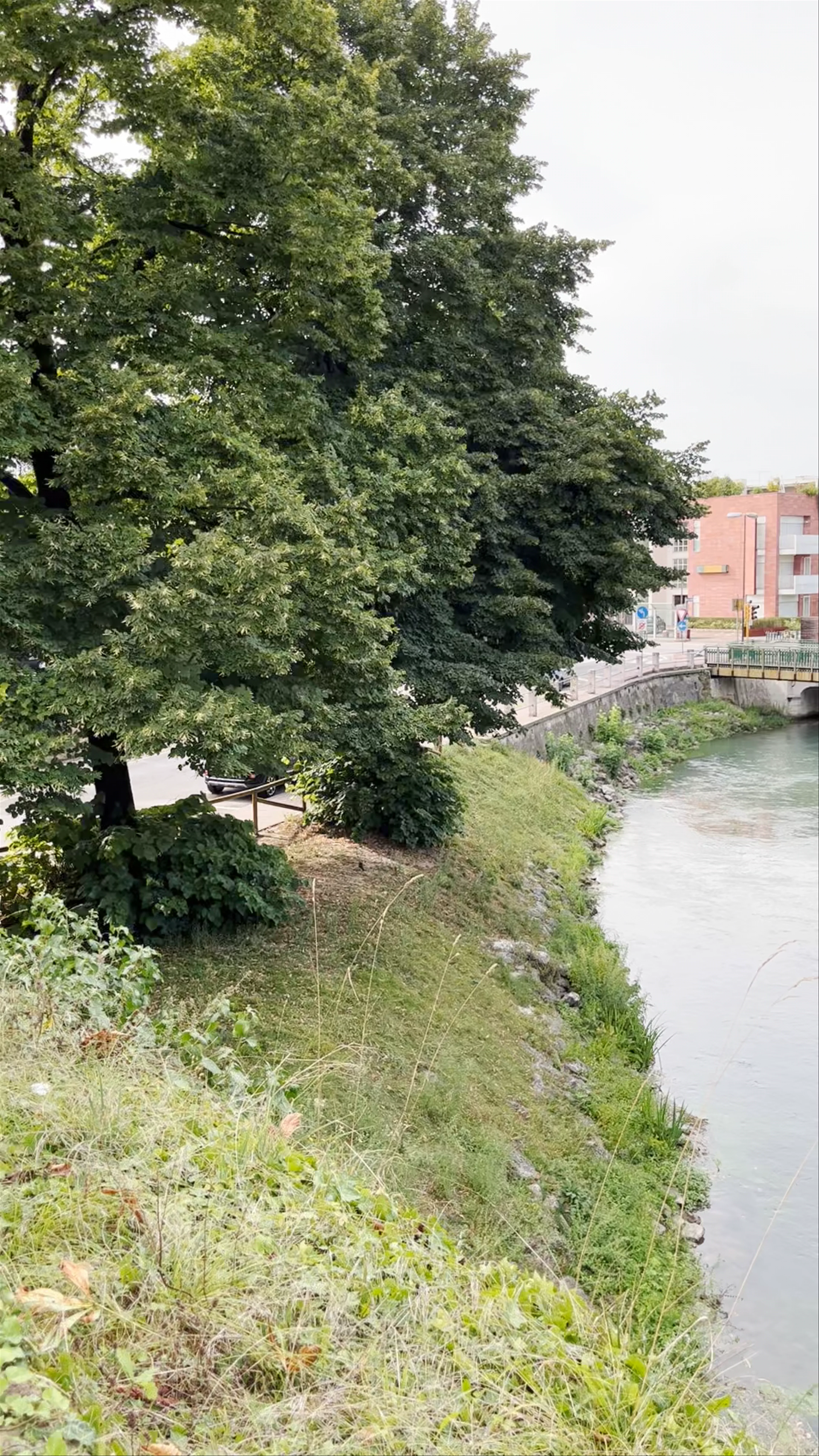 Viale fra' Giocondo Defensive Wall