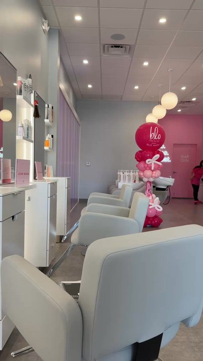Blo Blow Dry Bar - Inside - Blow Dry/Out Services Near Me - Katy, Texas