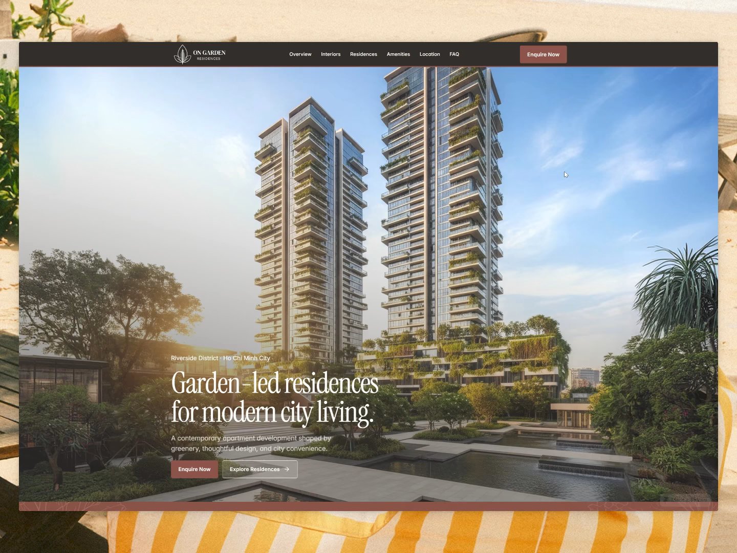 On Garden Apartments