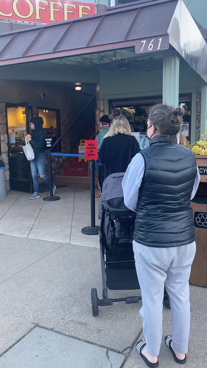 Cambria Coffee - Busy place! - Coffee & Tea Near Me - Cambria, California