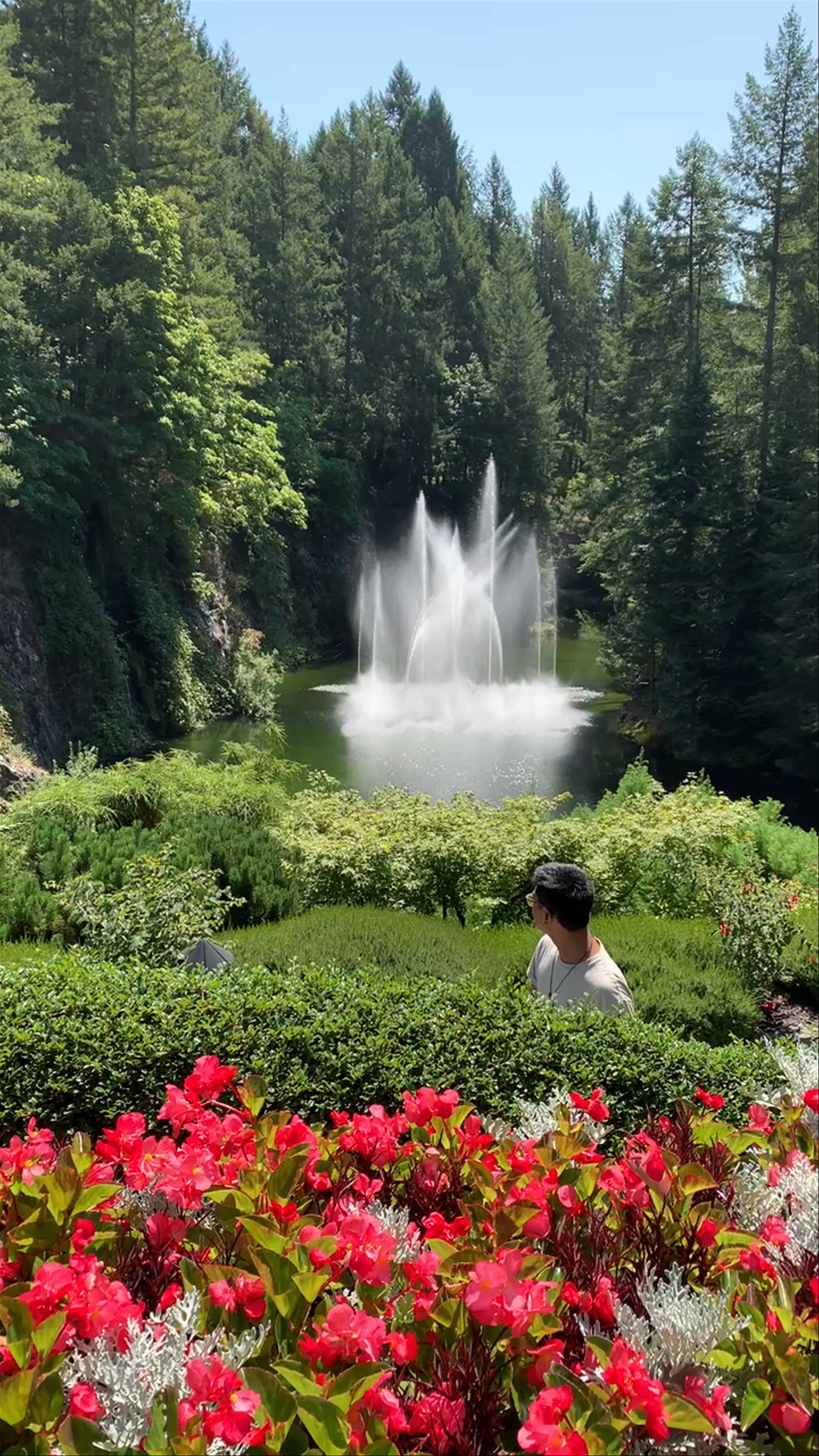 The Butchart Gardens: A Floral Oasis in Brentwood Bay, Canada