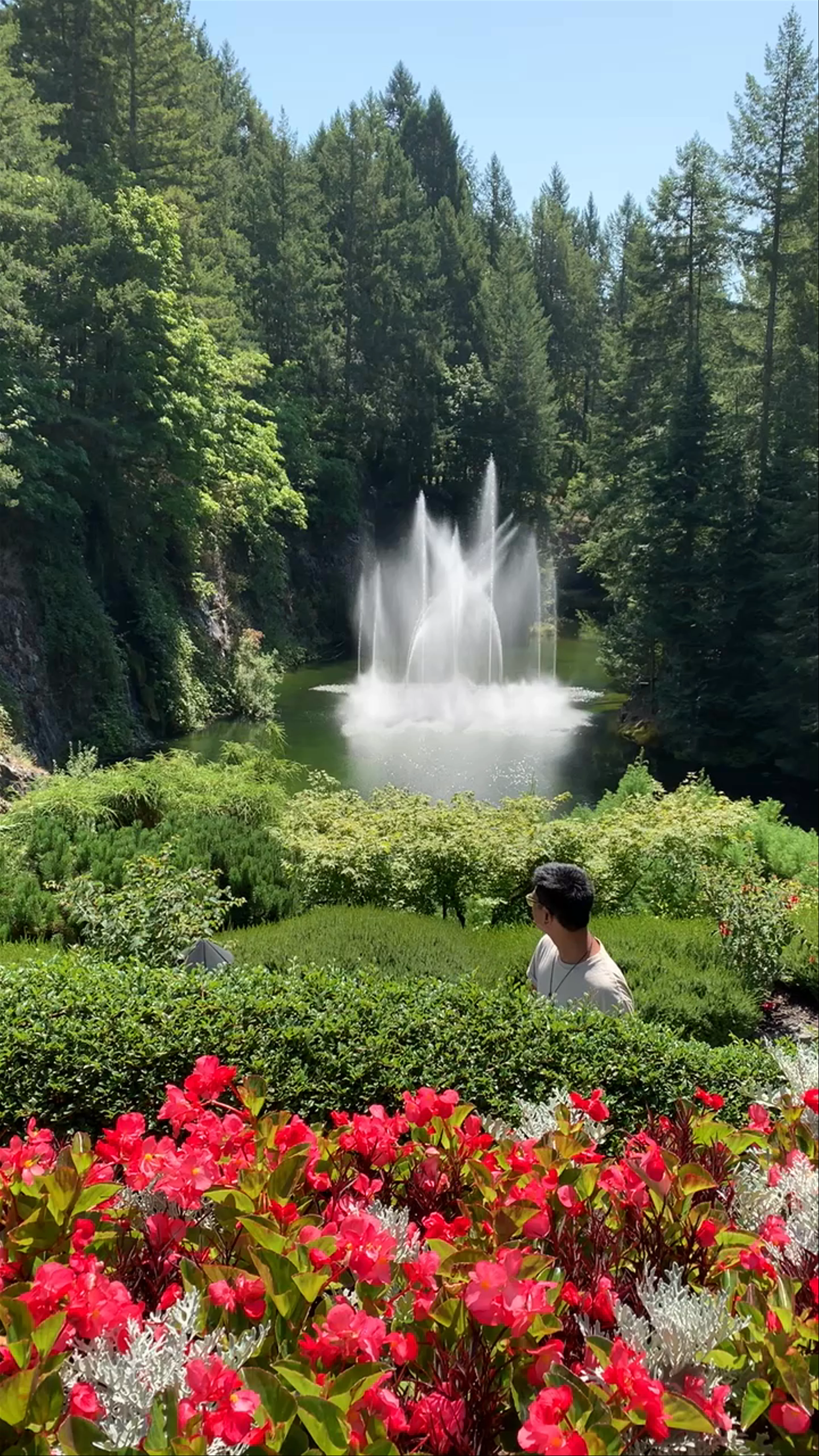 The Butchart Gardens