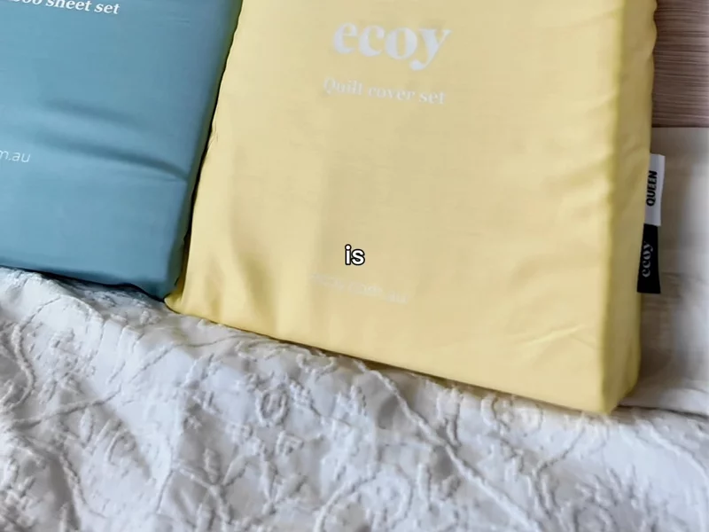 Ecoy Bedsheets