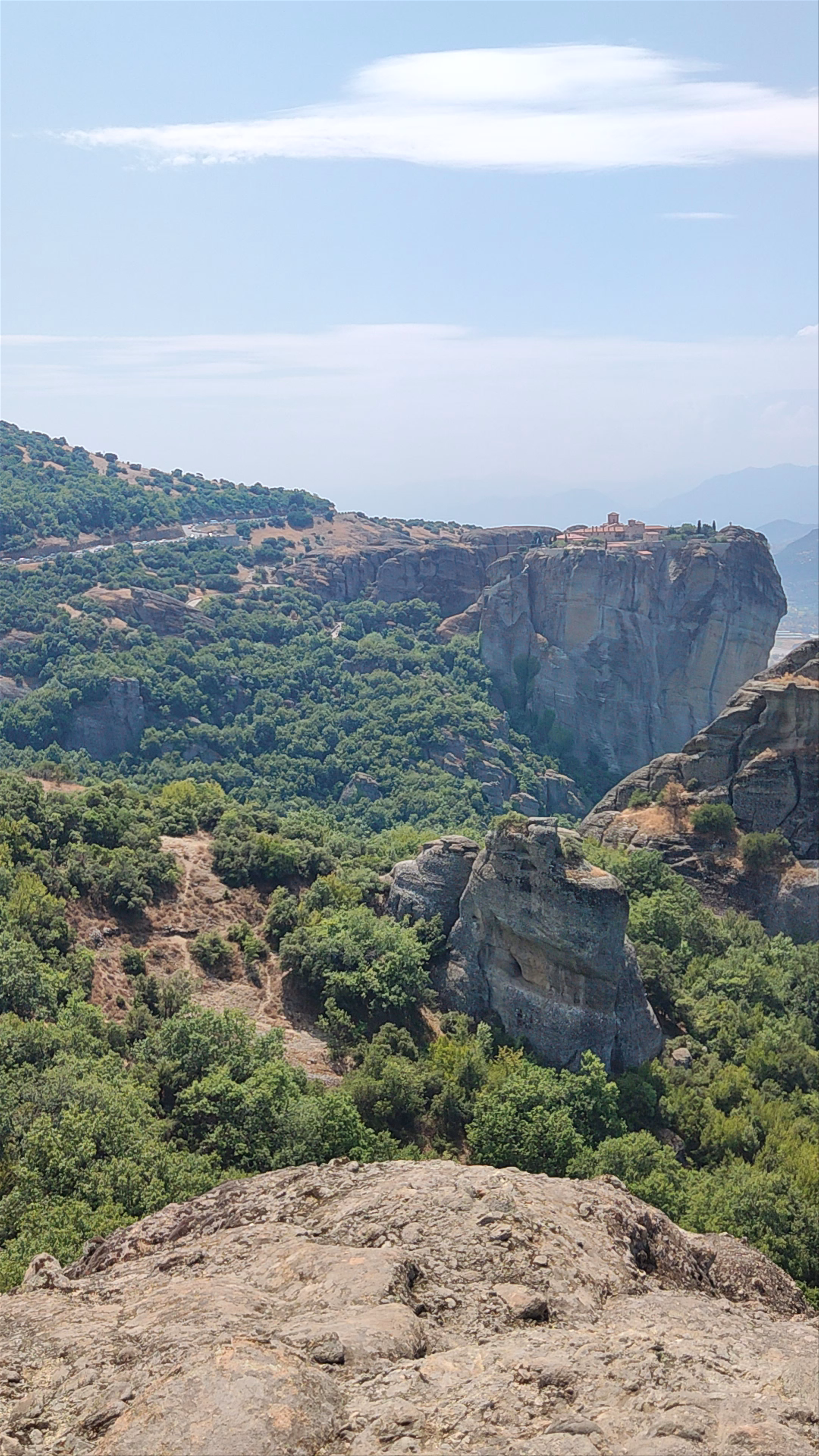 Main Observation Deck of Meteora