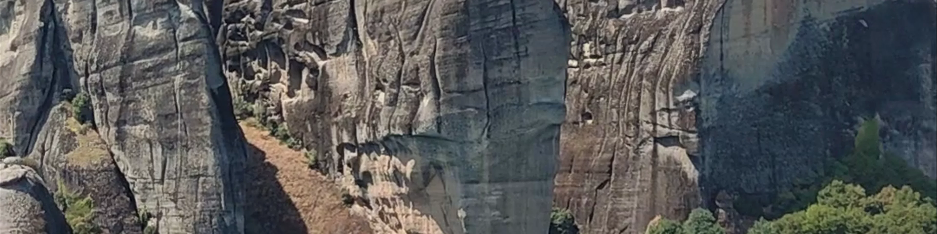 Main Observation Deck of Meteora