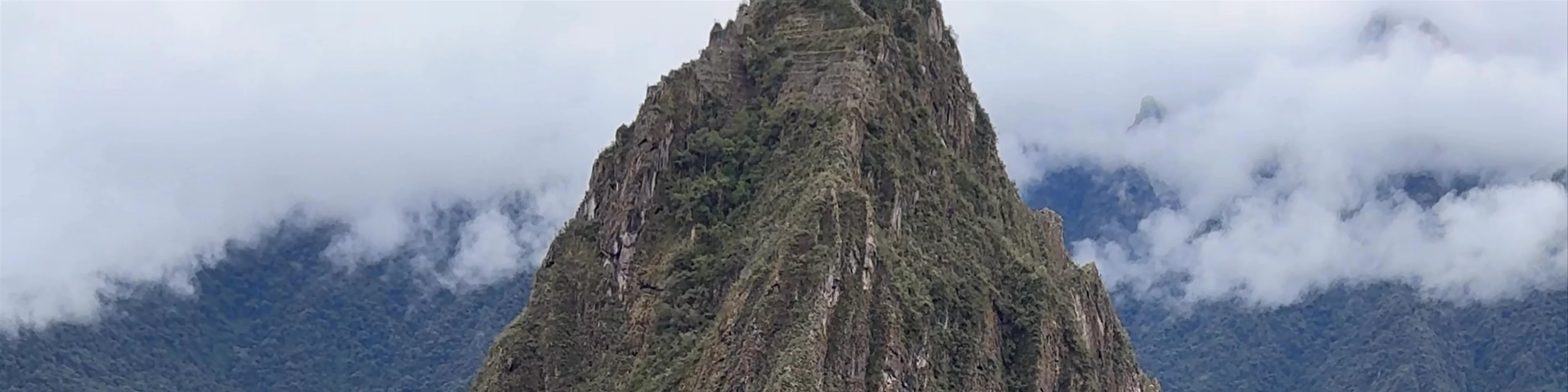 Machu Picchu Terraces