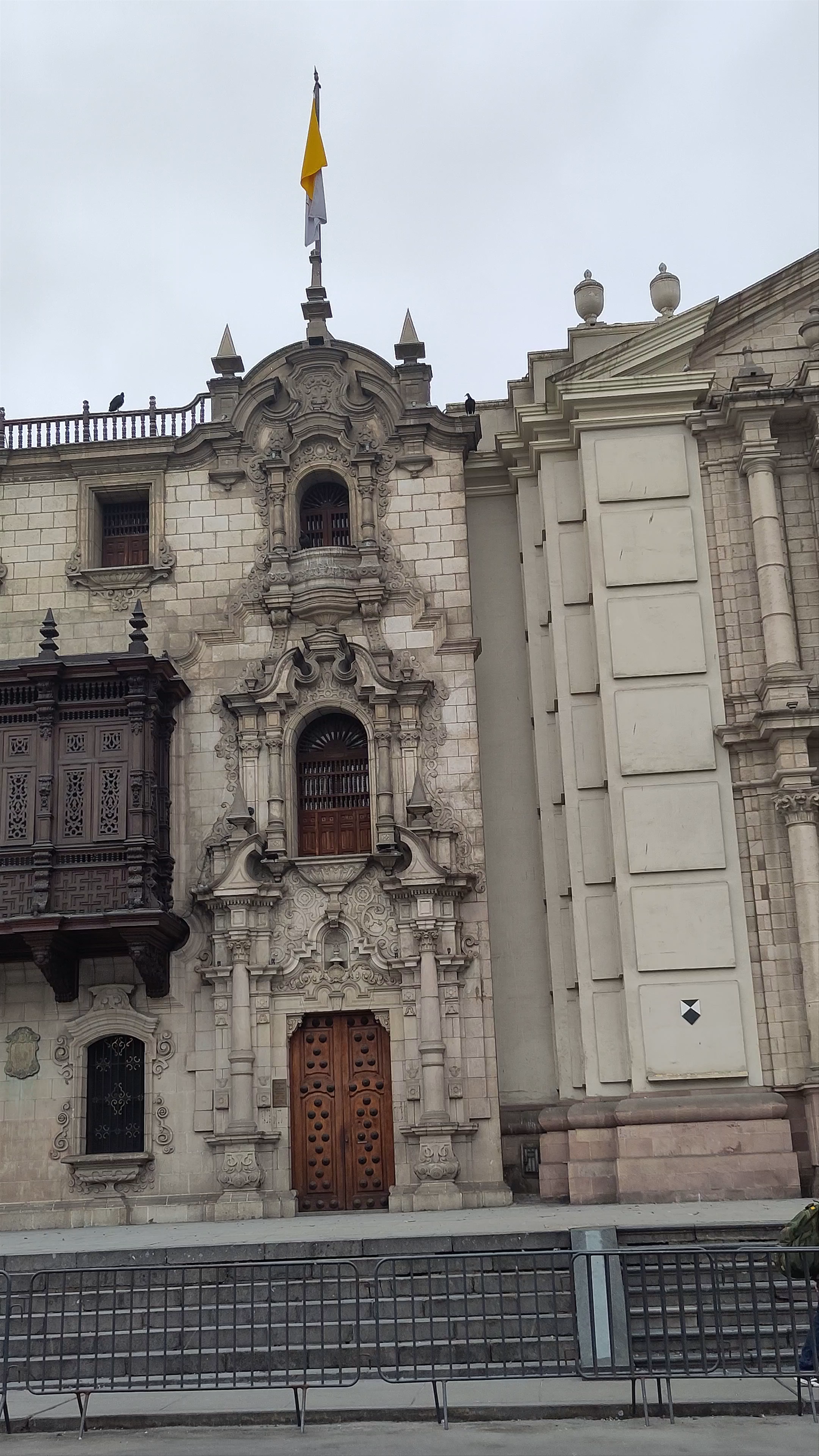 Palacio Arzobispal de Lima
