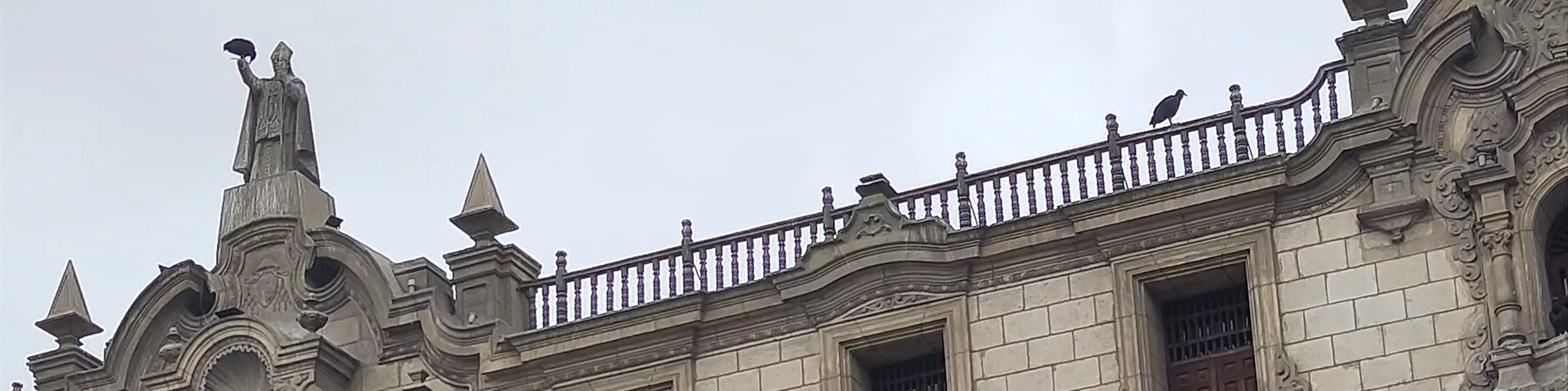 Palacio Arzobispal de Lima