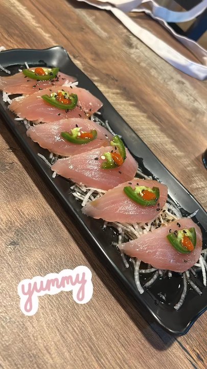 Aloha Sushi - The Pepper Fin! So good! - Sushi Bars Near Me - Folsom, California