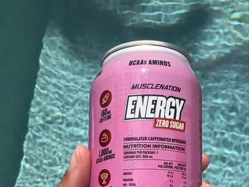Energy drink Muscle Nation