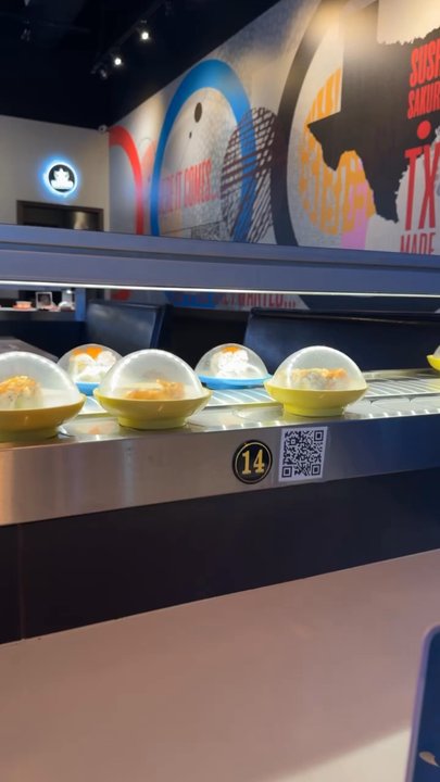 Sushi Sakura - Conveyer belt with options - Conveyor Belt Sushi Near Me - Katy, Texas