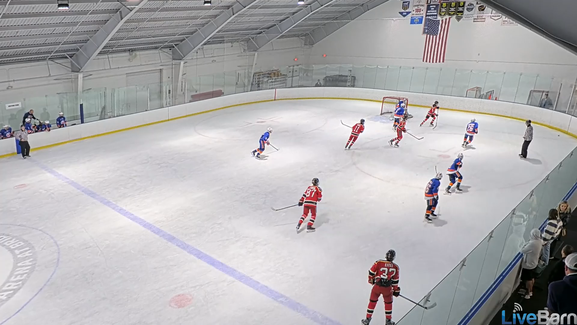 Nolan Lenhart's Tenacity: Powerful Goal and Impressive Highlights