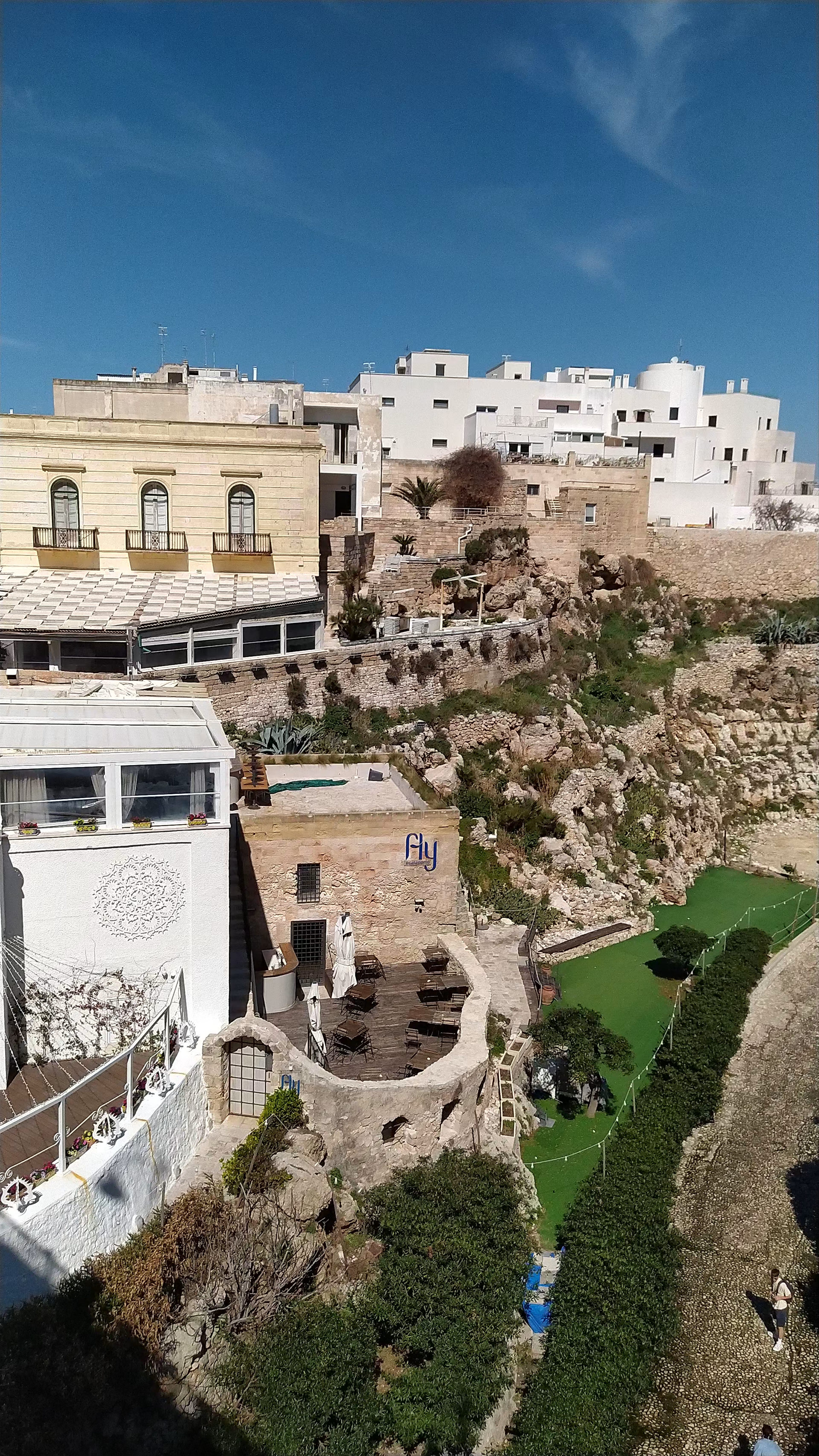 Ponte Borbonico su Lama Monachile