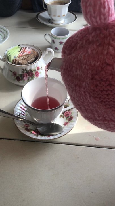 Emma's Tea Spot - Ginger tea - Coffee & Tea Near Me - Baltimore, Maryland