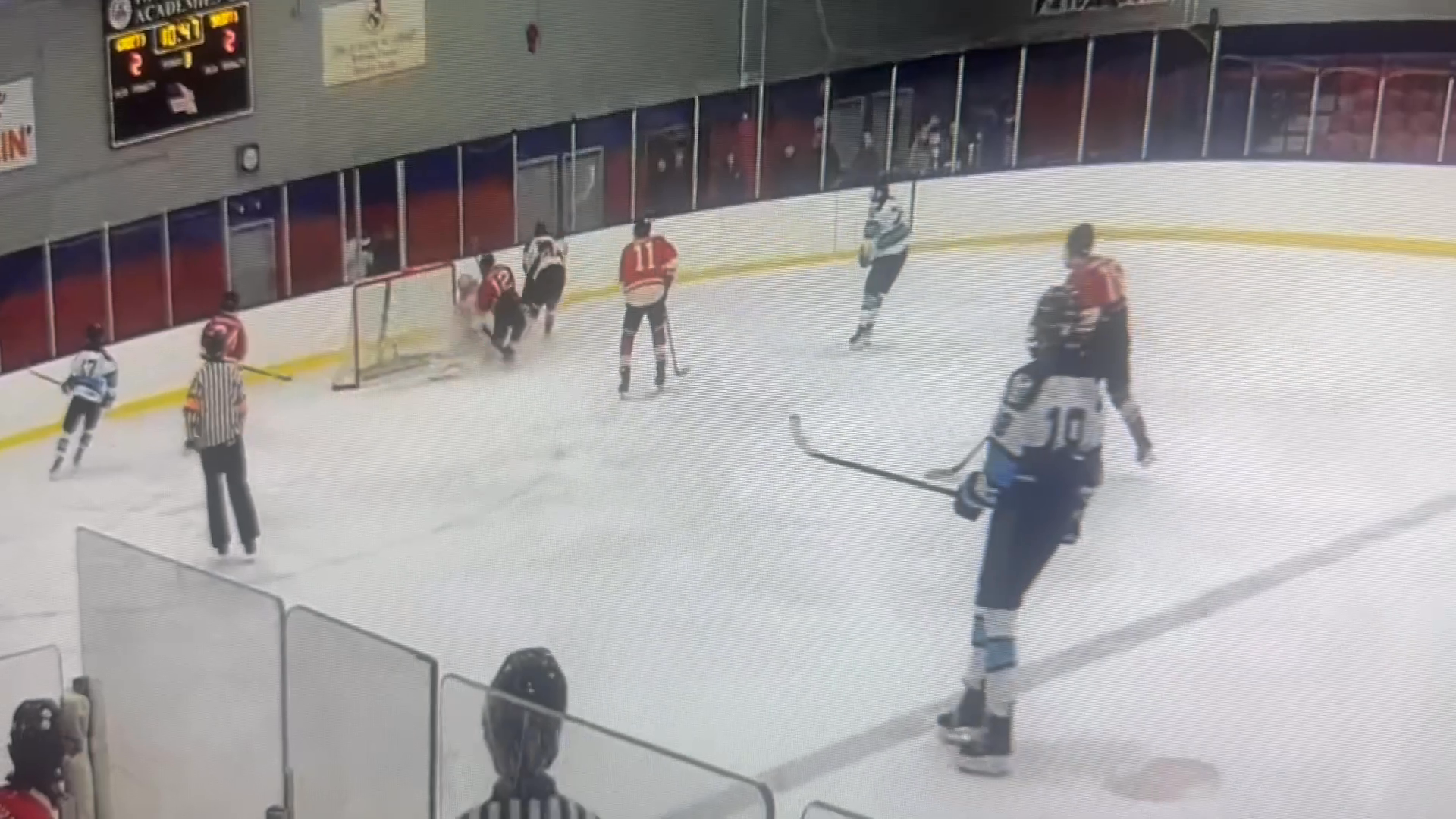 Jake Pomichter's Impressive Assist for Canterbury School