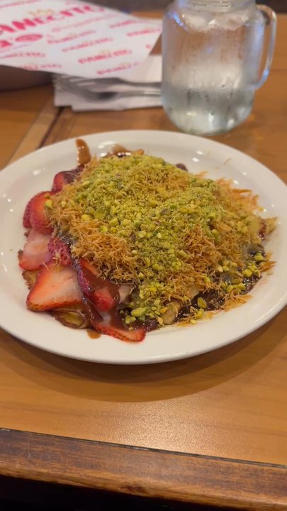 Loaded Cafe Restaurants Lawndale - dubai chocolate crepes - Burgers Near Me - Lawndale, California