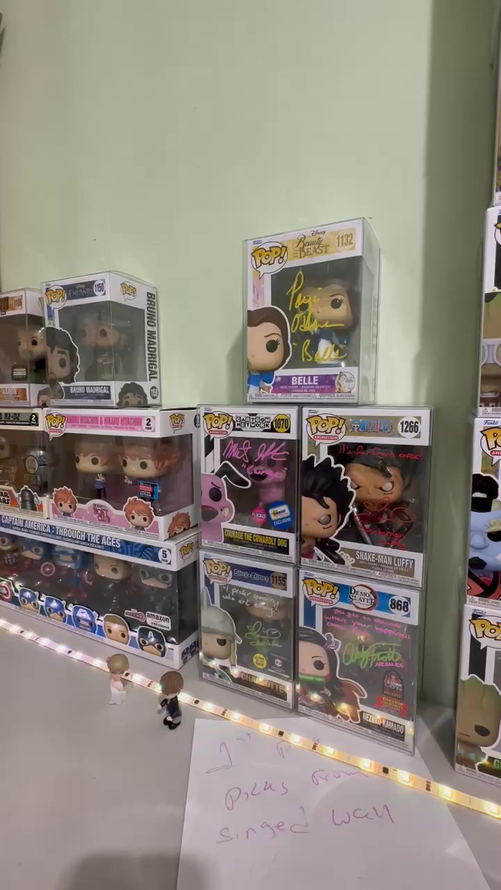 Whatnot   🔥 Mystery 👀 Boxes 🔥, Chance At A Signed Pop!!,Redemption