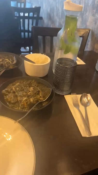 Angar Indian Kitchen - Chicken tikka Masala, chicken biryani, garlic naan was amazing including the service. a 5  for me - Indian Near Me - Kent, Washington