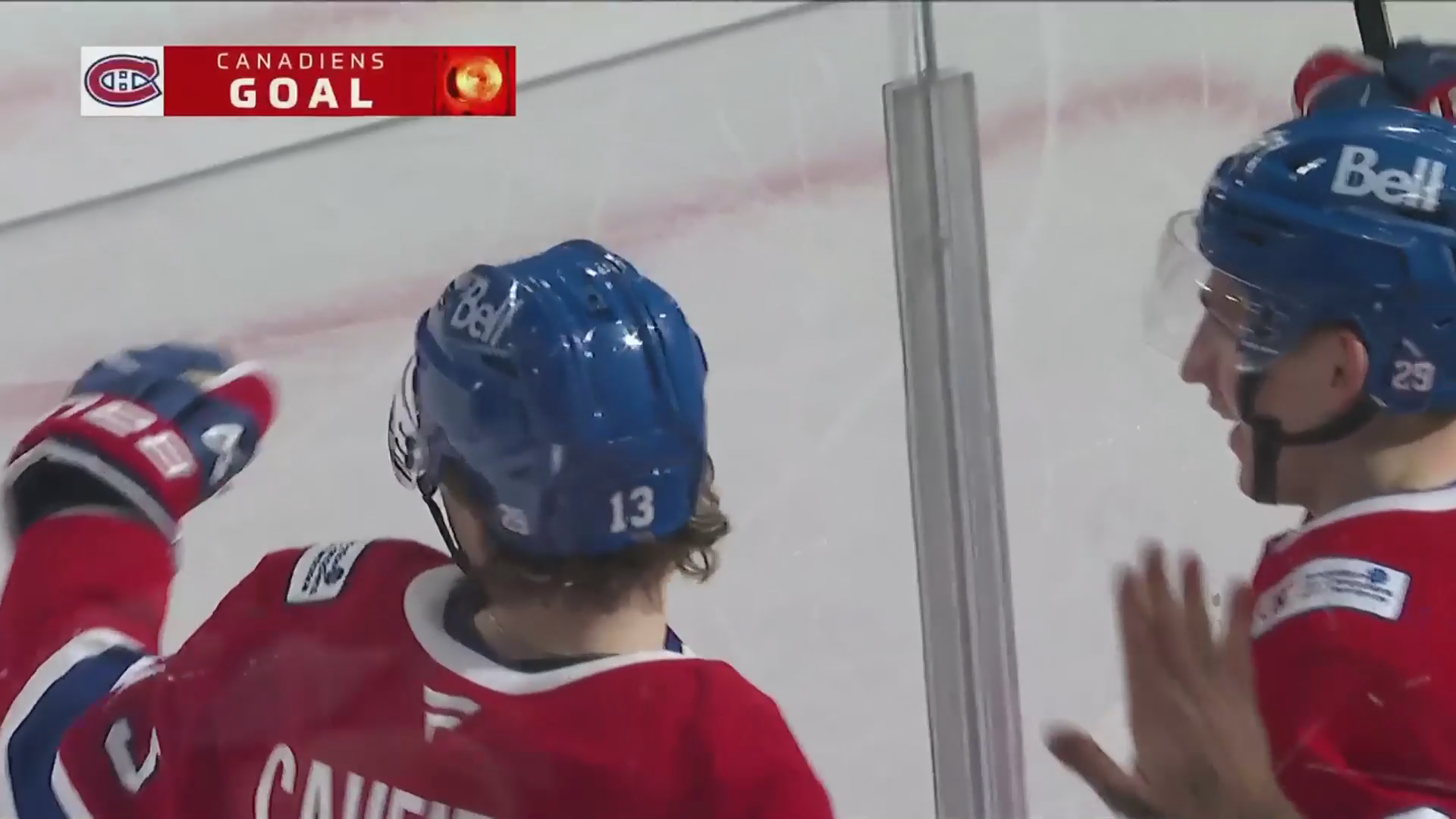 Caufield becomes first Hab to score 40 goals since 1994 · Mar 17, 2026