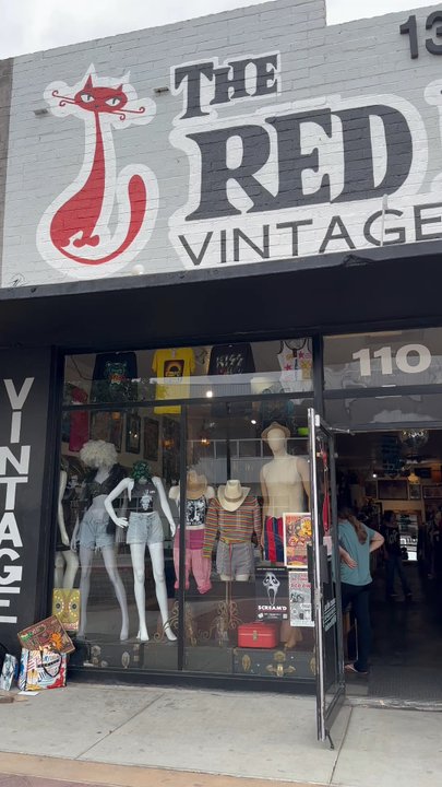 The Red Kat - Let's go thrifting - Accessories Near Me - Las Vegas, Nevada