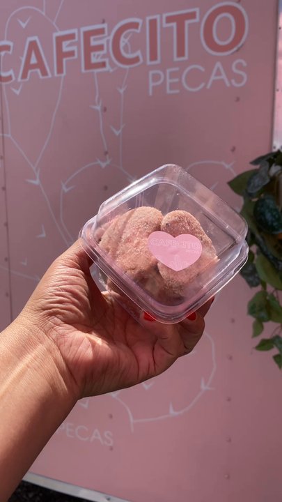 Cafecito Pecas - Butter Pecan shortbread cookies - Coffee & Tea Near Me - Phoenix, Arizona